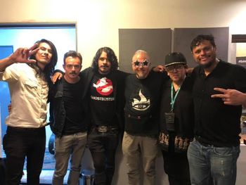 VICENTE JÁUREGUI / PONCHO FIGUEROA (SANTA SABINA)/ SAN PASCUALITO REY / MARIO LAFONTAINE (2022).
