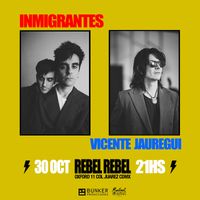 Vicente Jáuregui & Inmigrantes