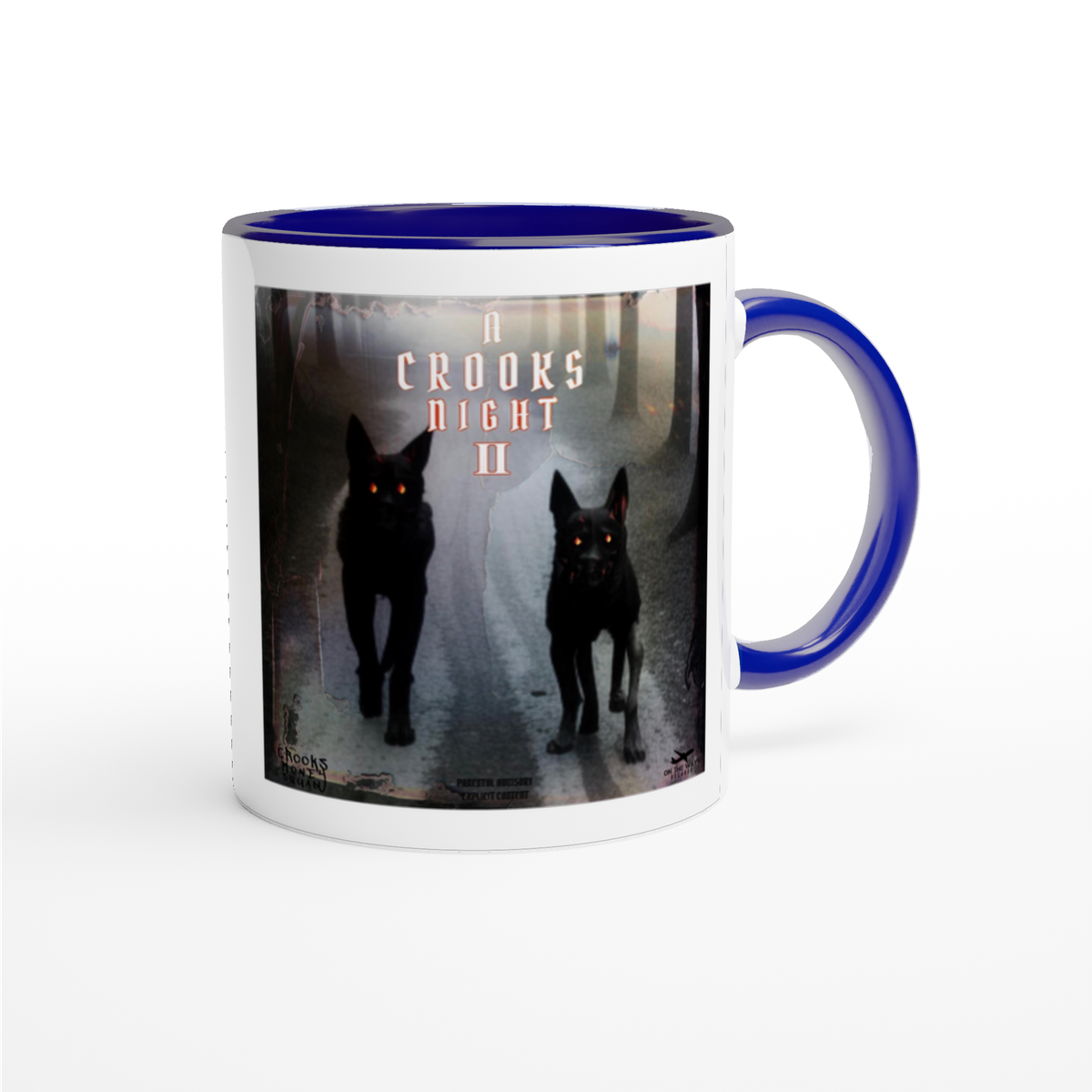 A Crooks Night 2 - Ceramic Mug