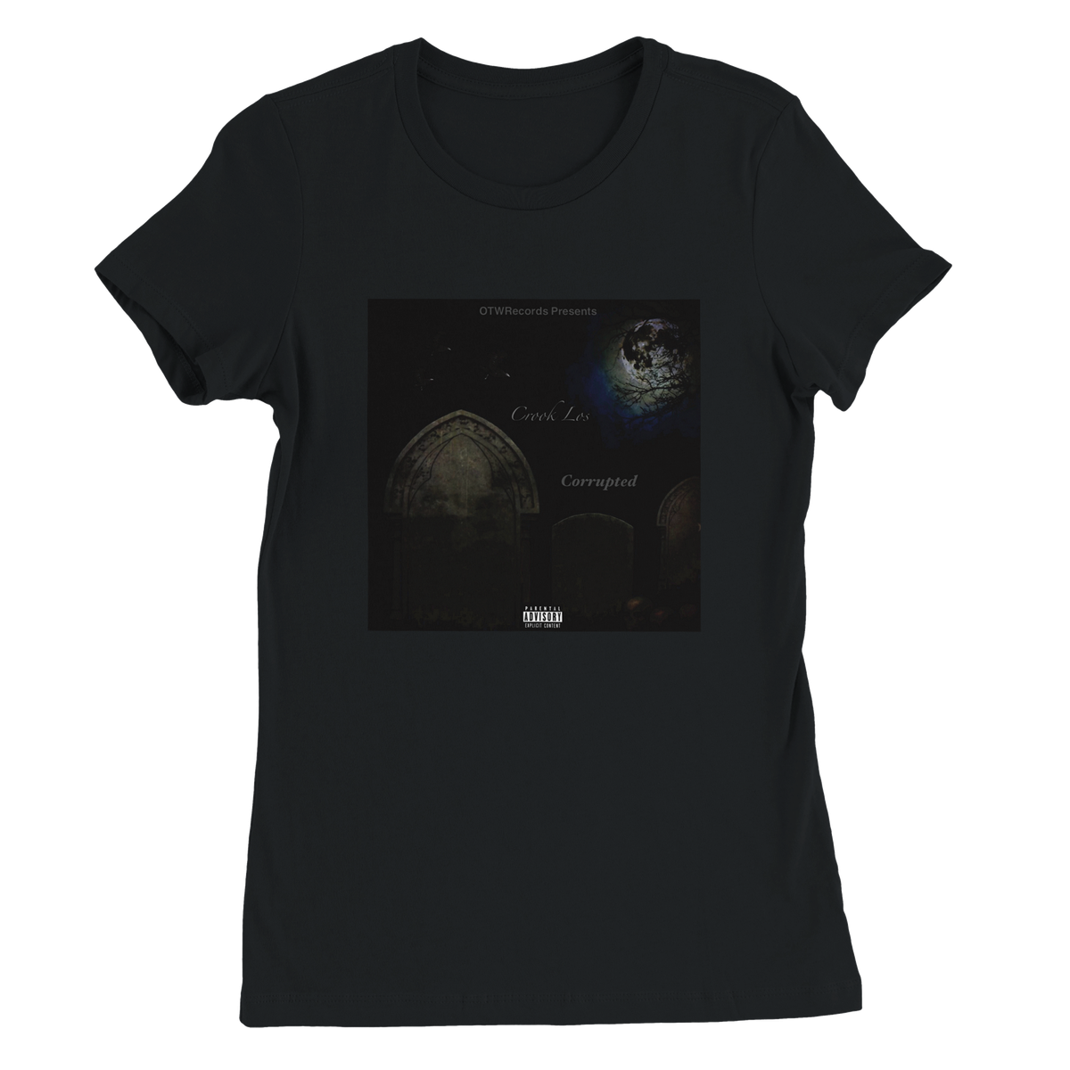 Corrupted - Women’s Cut T-Shirt
