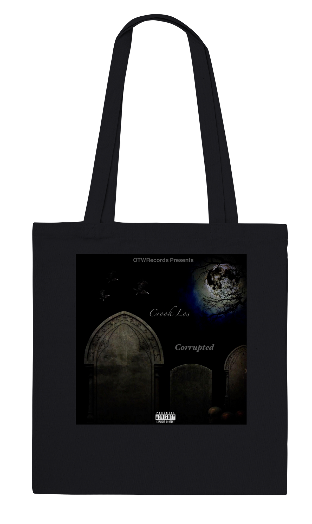 Corrupted - Tote bag