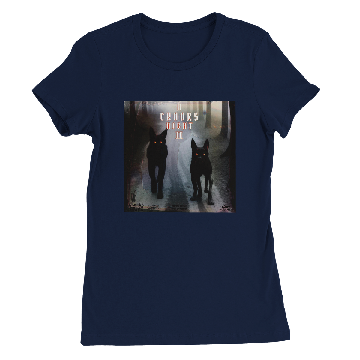 A Crooks Night 2 - Women’s Cut T-Shirt