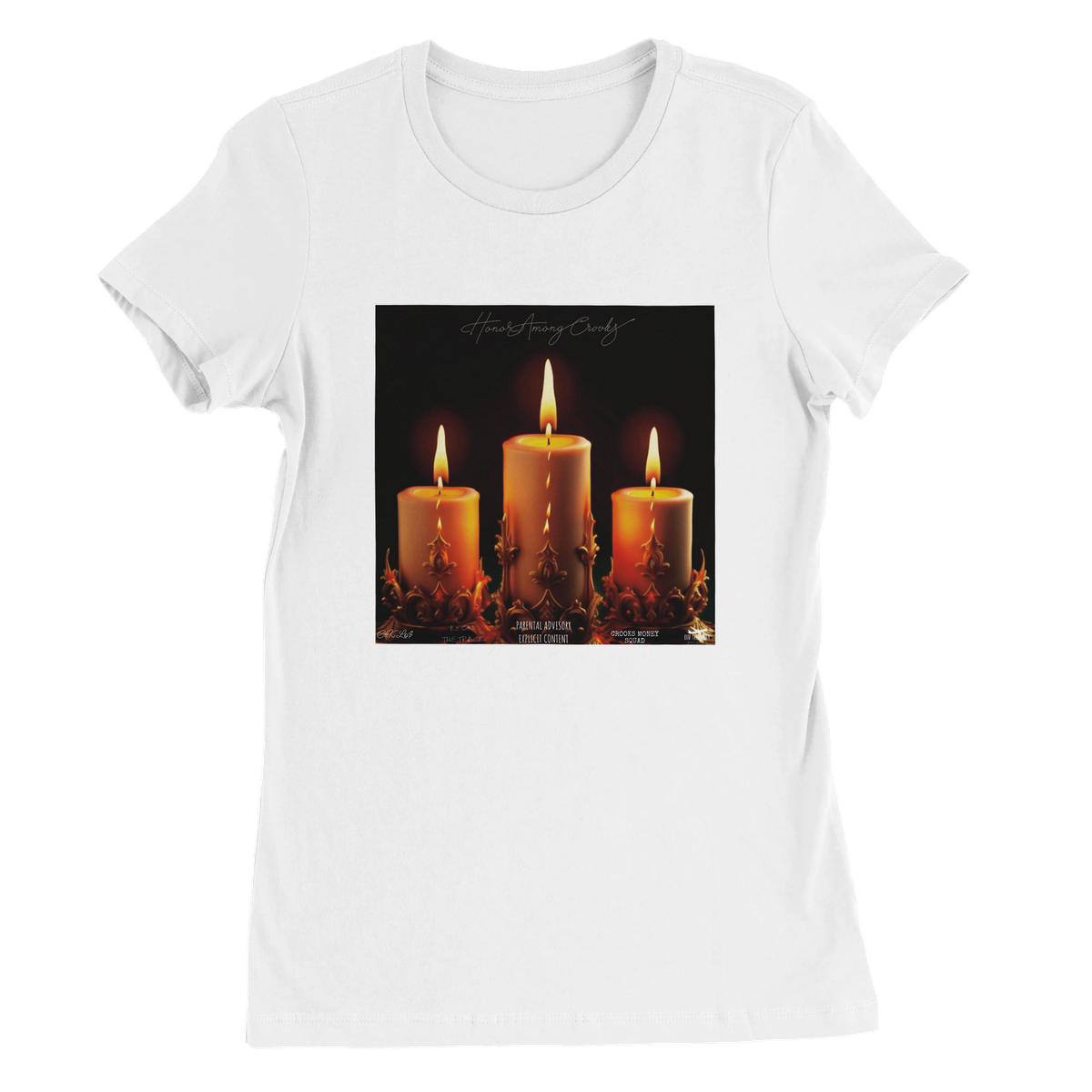 Honor Among Crooks - Women’s Cut T-Shirt