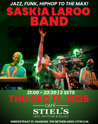 Saskia Laroo Band