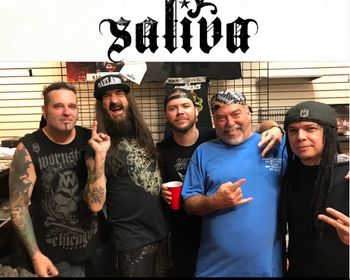 Saliva
