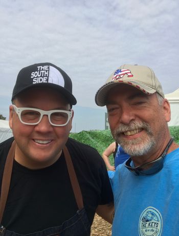 Chef Graham Elliot (Master Chef)
