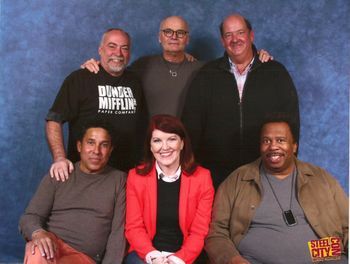 Cast of The Office
