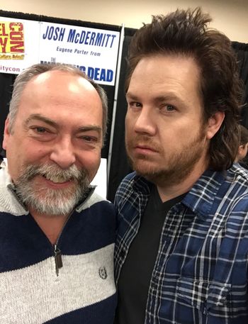 Josh McDermitt (The Walking Dead)
