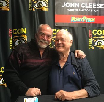 John Cleese (Monty Python)
