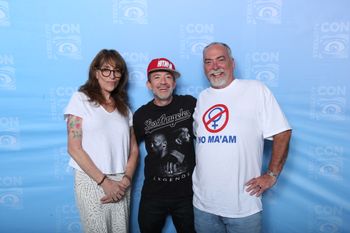 Katey Sagal & David Faustino (Married With Children)
