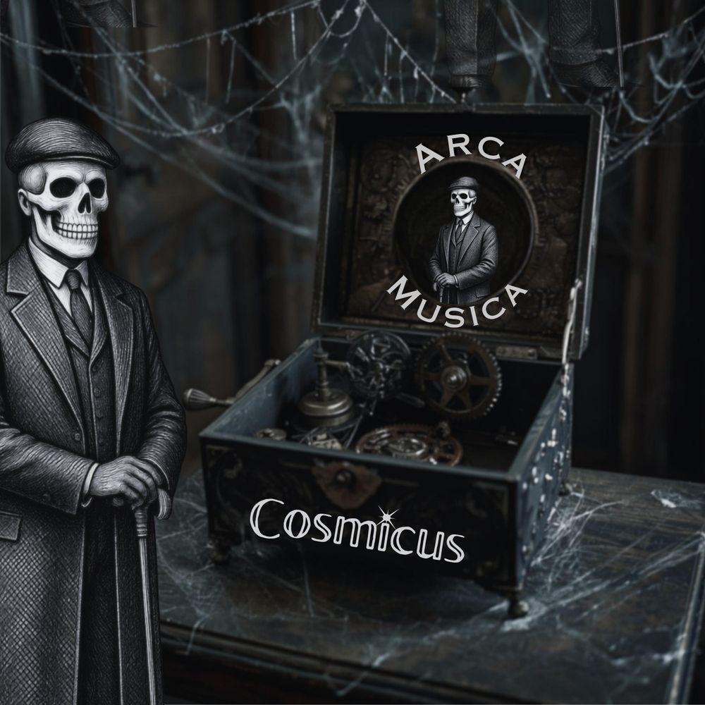 Alchemy by Cosmicus and Natalie Nokomis is a chilling dark pop/hip-hop song exploring the hidden art of transformation, transmutation, and forbidden knowledge