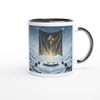 Raising The Banner Of The Most High - Ceramic Mug