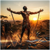 Breaking The Chains - Fine Art Poster