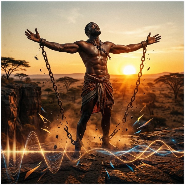 Breaking The Chains - Fine Art Poster