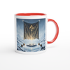 Raising The Banner Of The Most High - Ceramic Mug