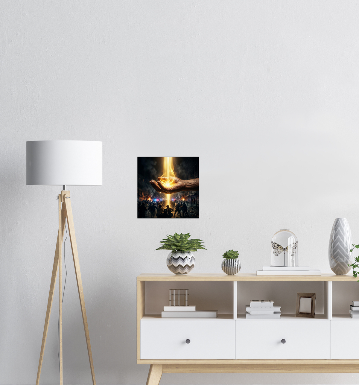 Who Is To Blame - Fine Art Poster