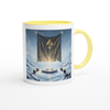 Raising The Banner Of The Most High - Ceramic Mug