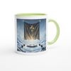 Raising The Banner Of The Most High - Ceramic Mug