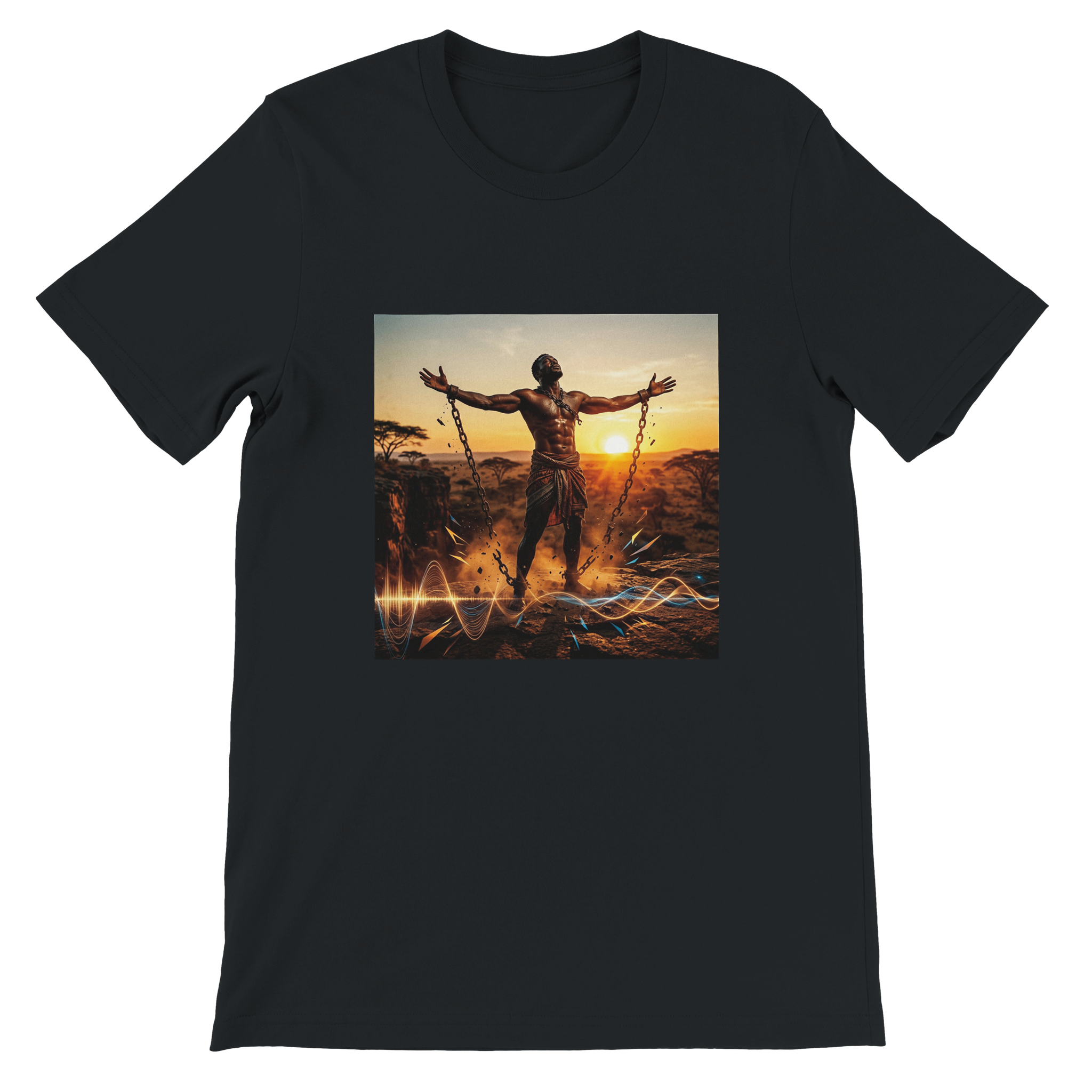Breaking The Chains - Unisex T-Shirt