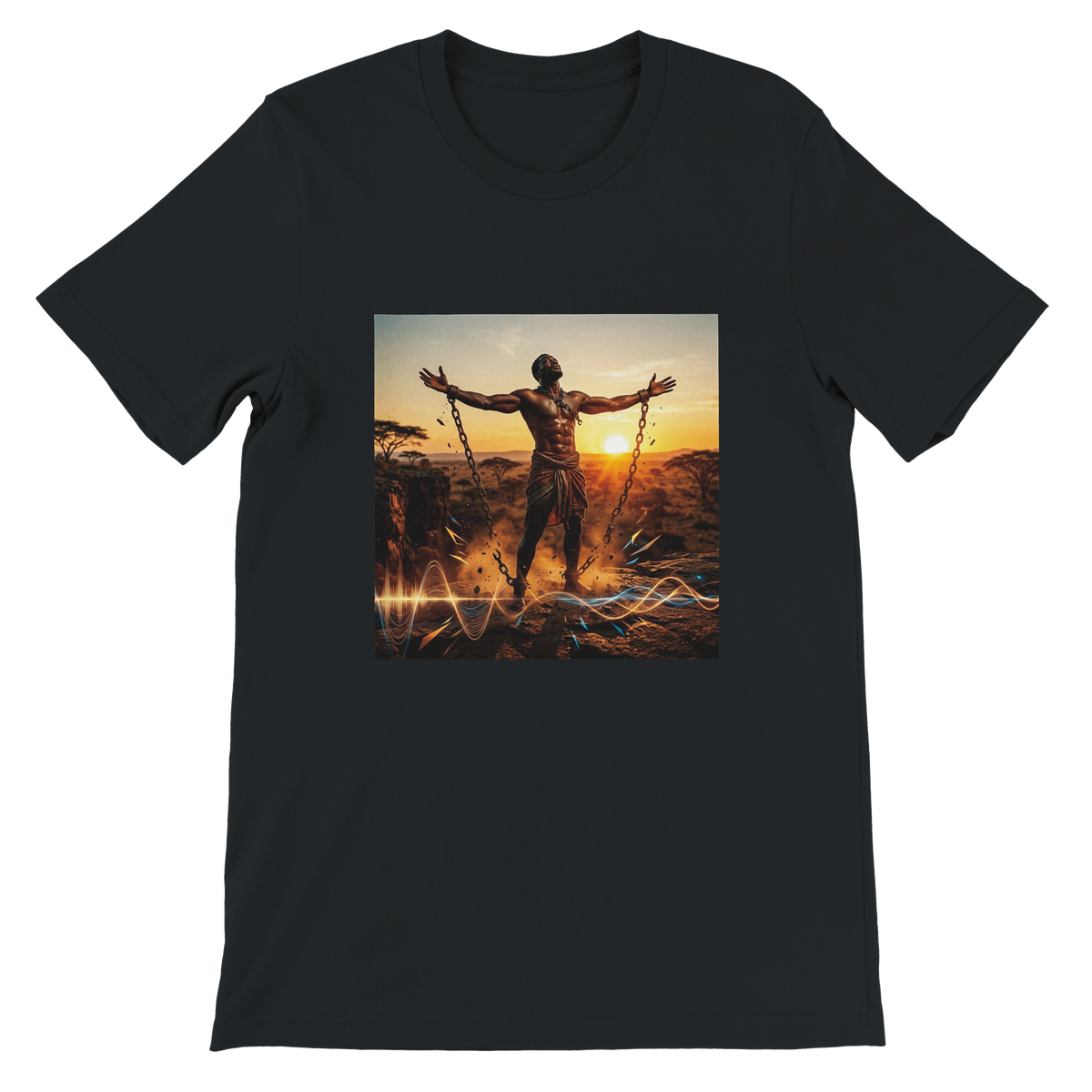 Breaking The Chains - Unisex T-Shirt
