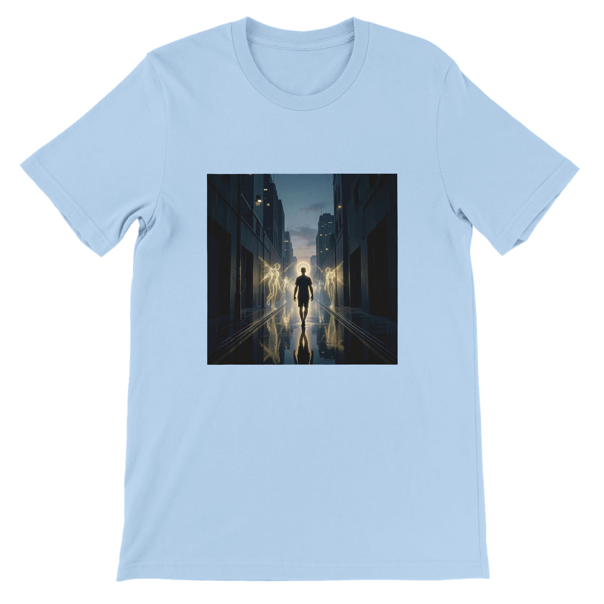 Narrow Road - Unisex T-Shirt
