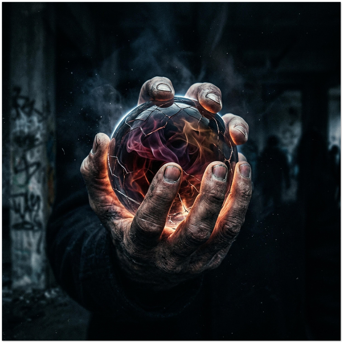 As The World Turns - Fine Art Poster