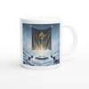 Raising The Banner Of The Most High - Ceramic Mug