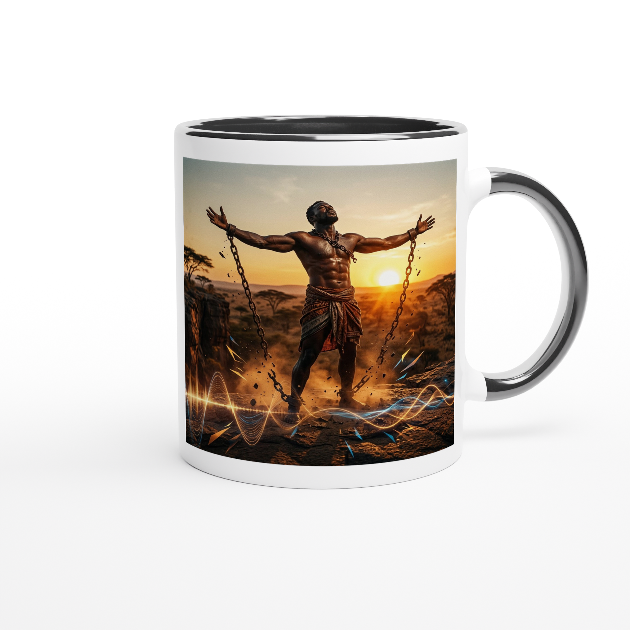 Breaking The Chains - Ceramic Mug
