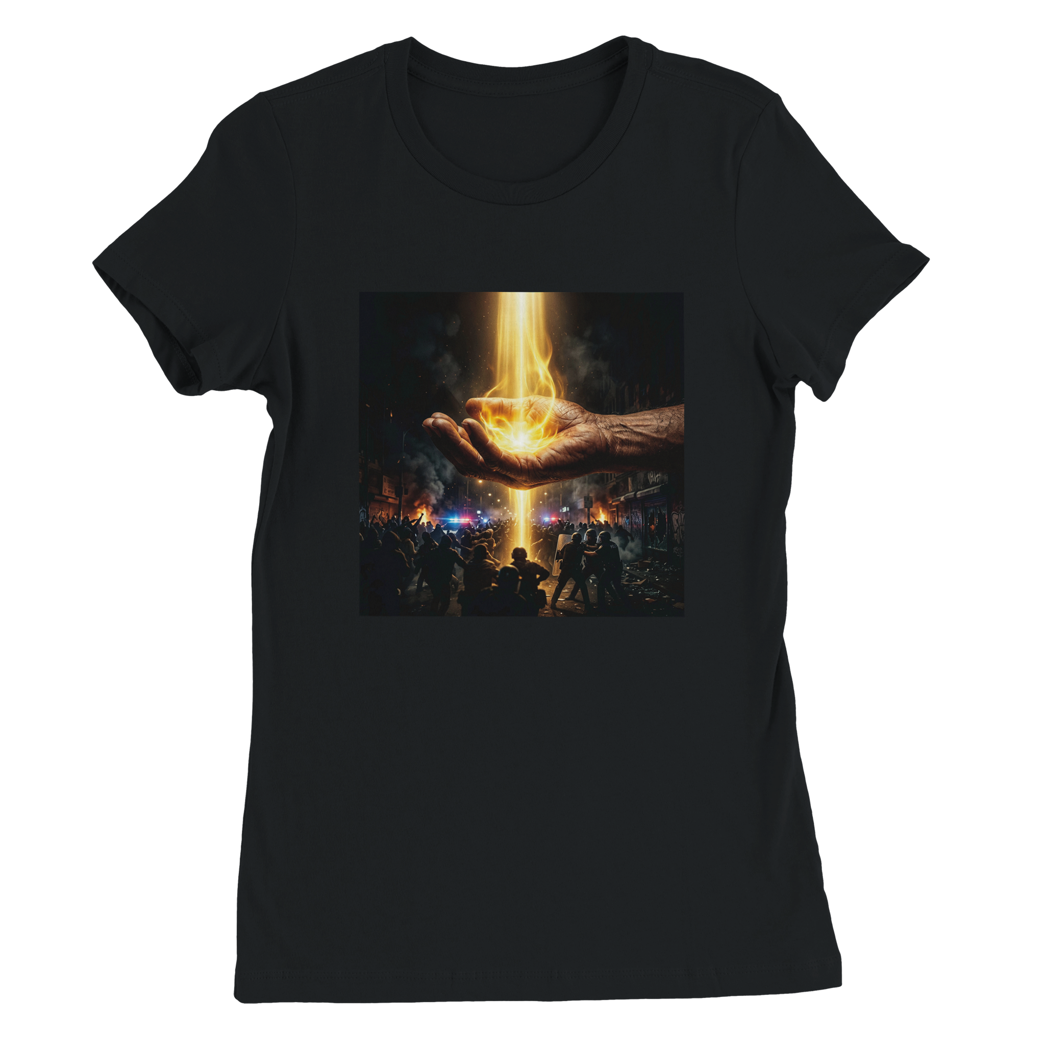 Who Is To Blame - Women&rsquo;s Cut T-Shirt
