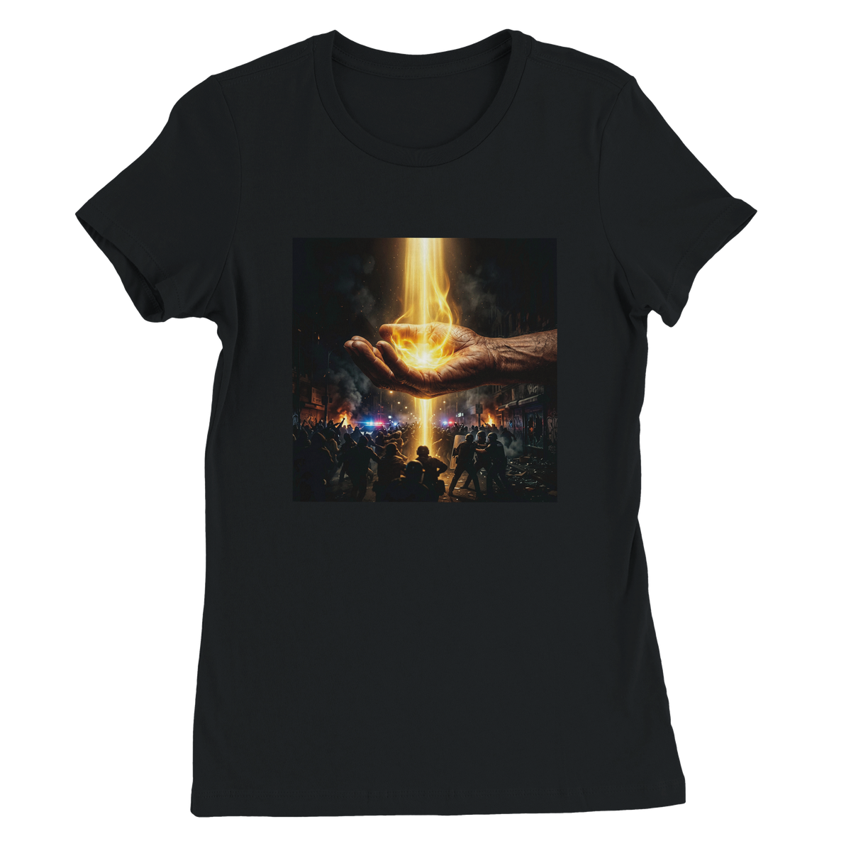 Who Is To Blame - Women’s Cut T-Shirt