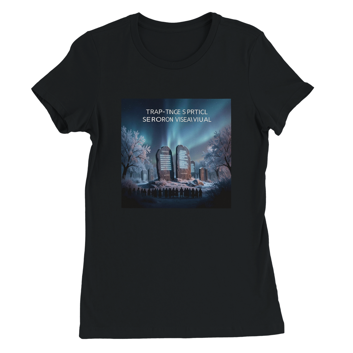 The Law Remains - Women’s Cut T-Shirt