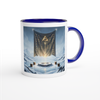 Raising The Banner Of The Most High - Ceramic Mug