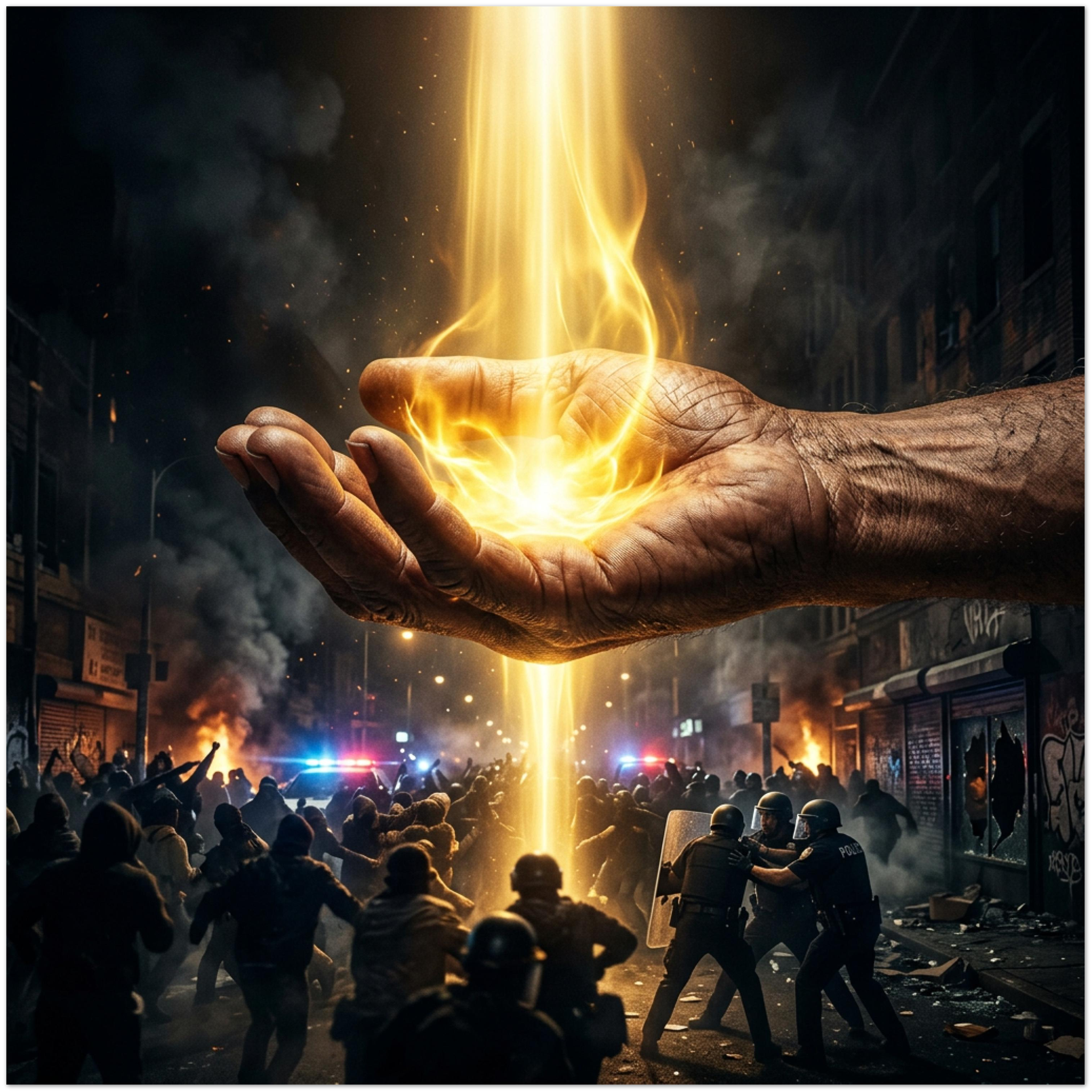 Who Is To Blame - Fine Art Poster