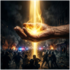 Who Is To Blame - Fine Art Poster