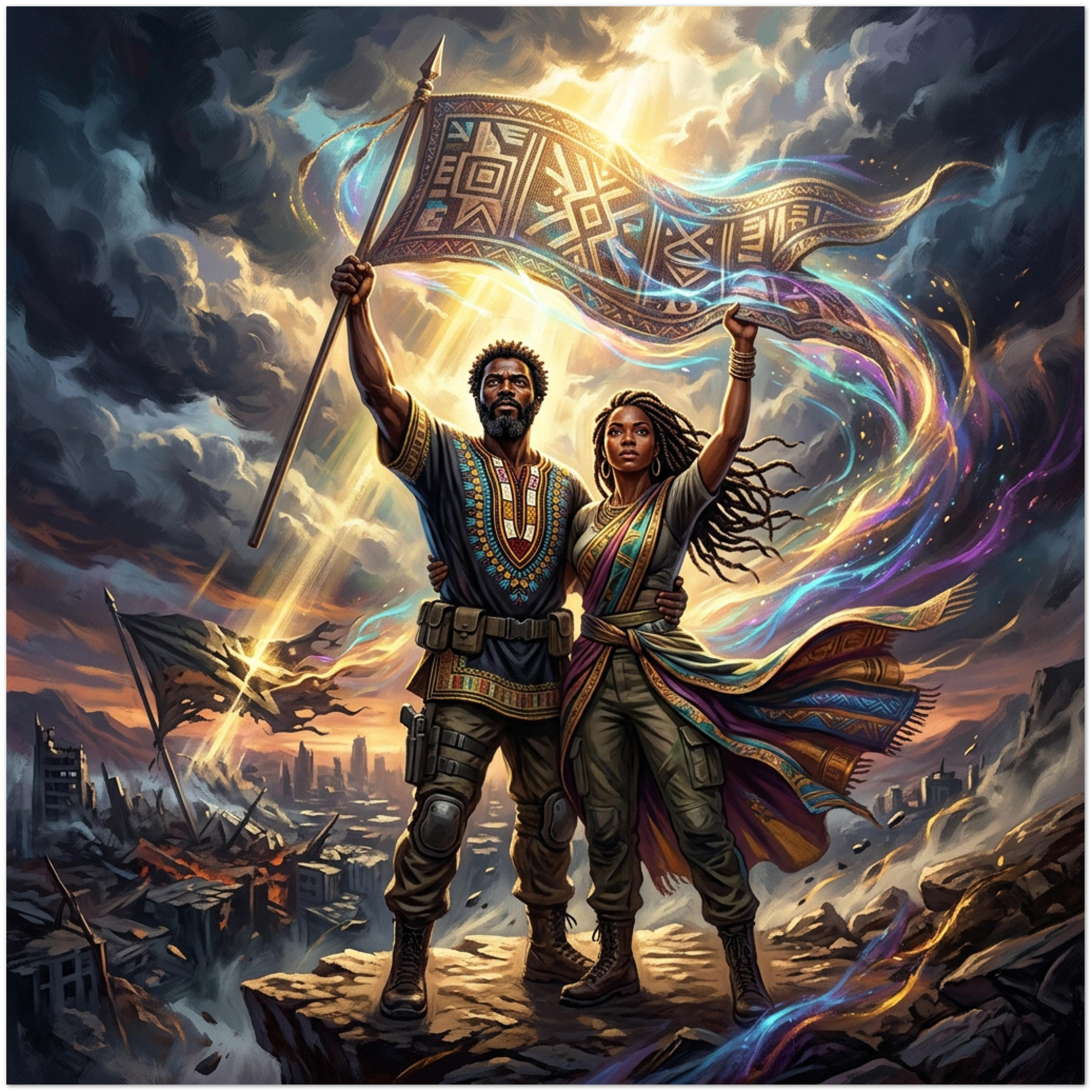The Revelation Of Truth - Fine Art Poster