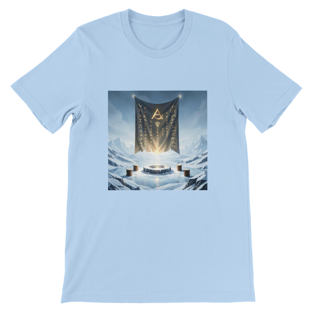 Raising The Banner Of The Most High - Unisex T-Shirt