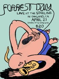 Forrest Day @ Starline Social Club
