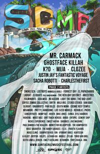 Forrest Day @ Santa Cruz Music Festival