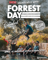 Forrest Day at Soundcheck Nite