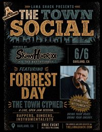 Forrest Day at The Town Social