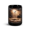 Black Glossy Mug