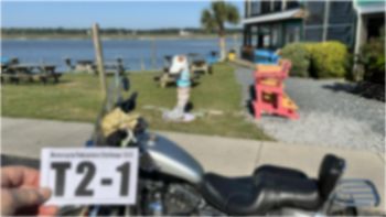Blurry or unreadable
