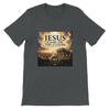 Jesus Came On The Clouds (Matthew 24:30) - Unisex T-Shirt