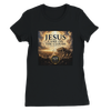 Jesus Came On The Clouds (Matthew 24:30) - Women’s Cut T-Shirt