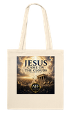 Jesus Came On The Clouds (Matthew 24:30) - Tote bag