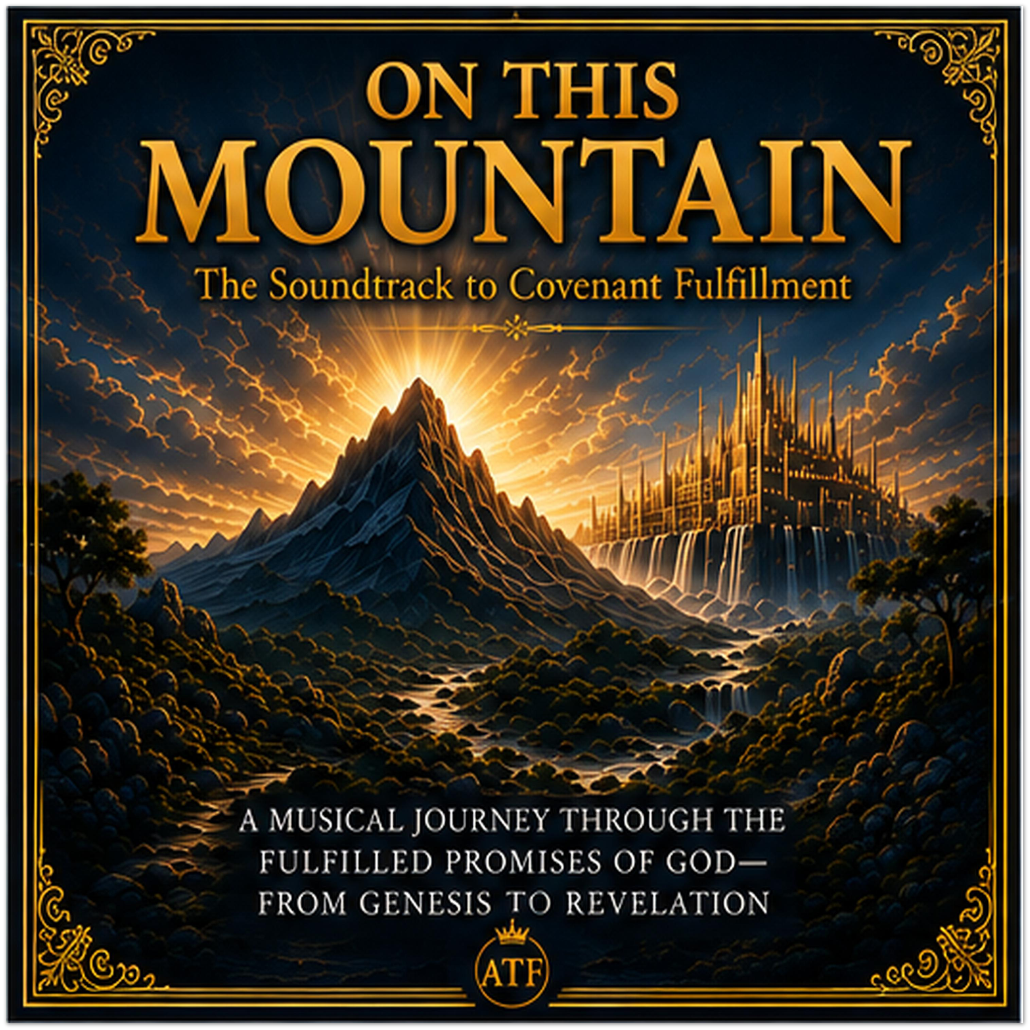 On This Mountain - Fine Art Poster
