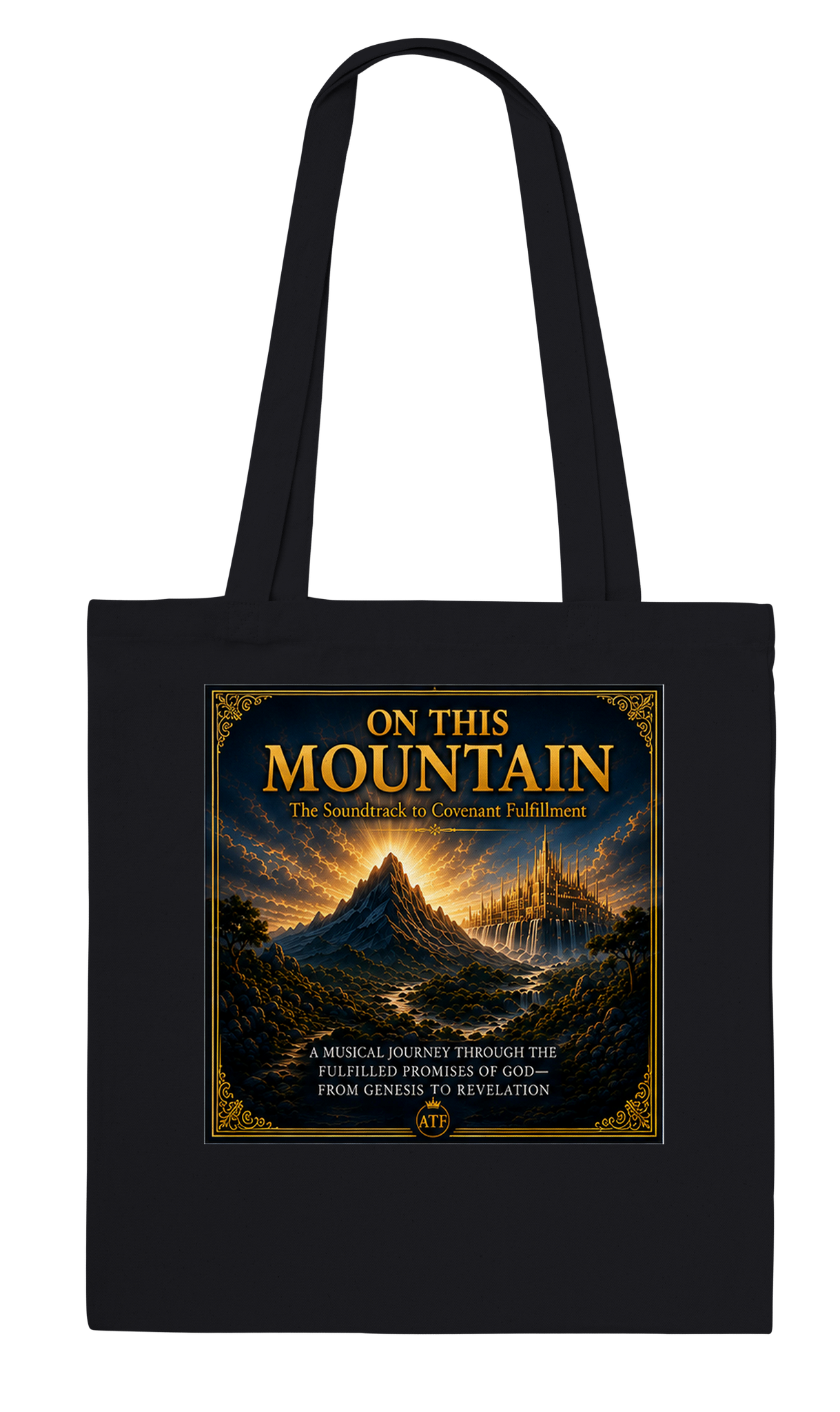 On This Mountain - Tote bag
