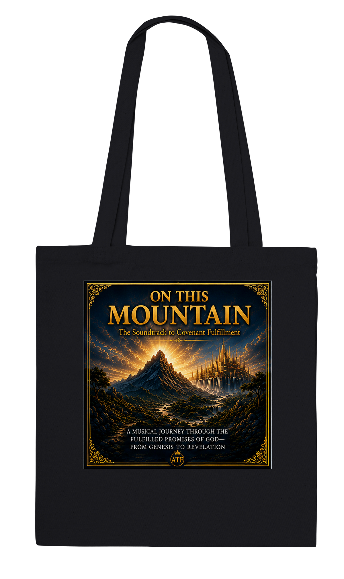 On This Mountain - Tote bag