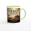 Jesus Came On The Clouds (Matthew 24:30) - Ceramic Mug