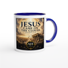 Jesus Came On The Clouds (Matthew 24:30) - Ceramic Mug
